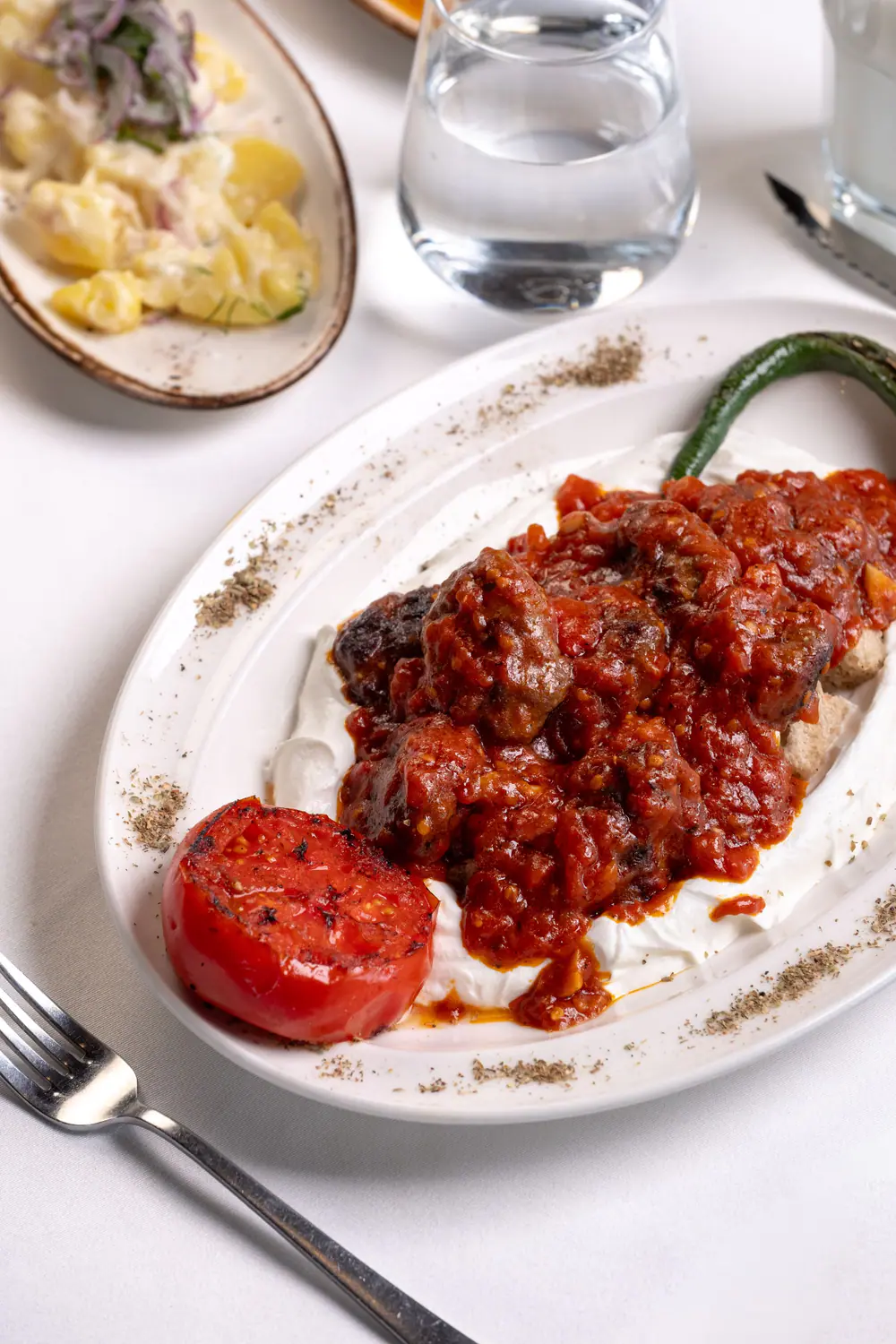 Şef'in köftesi