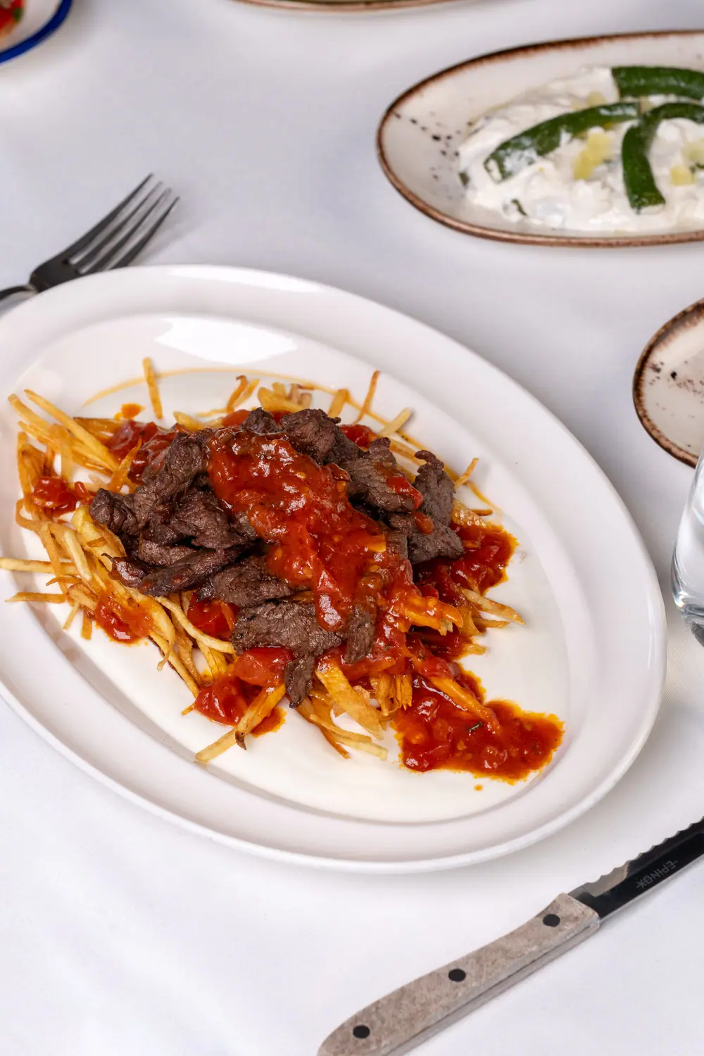 Çökertme kebabı